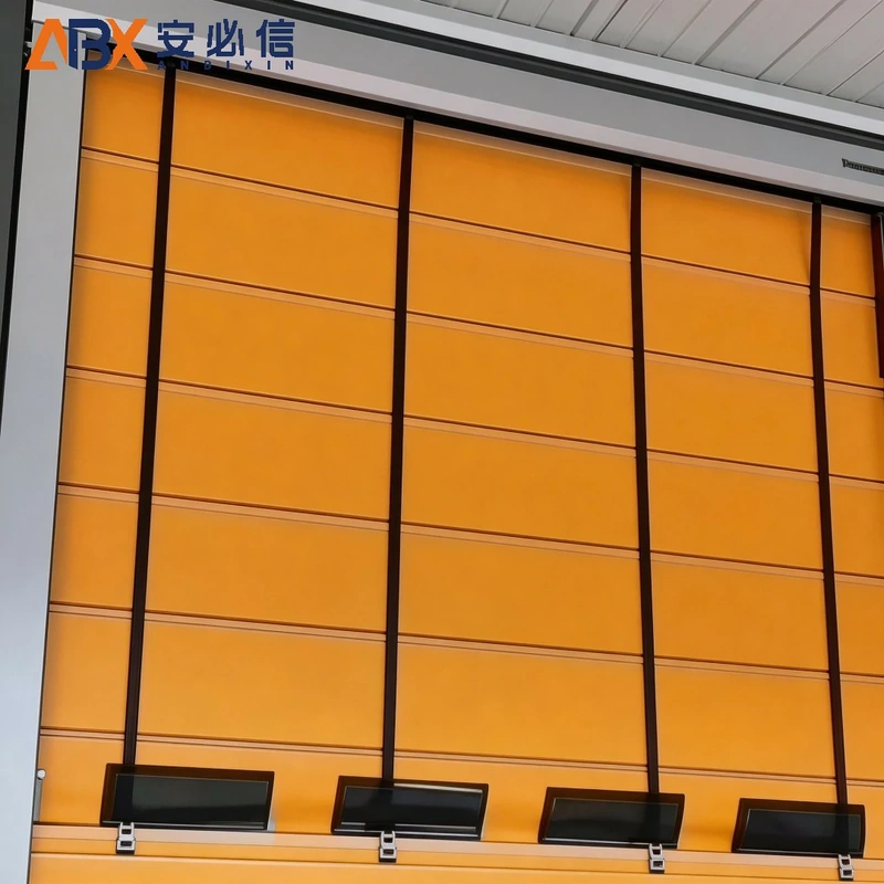 辽源市柔性门