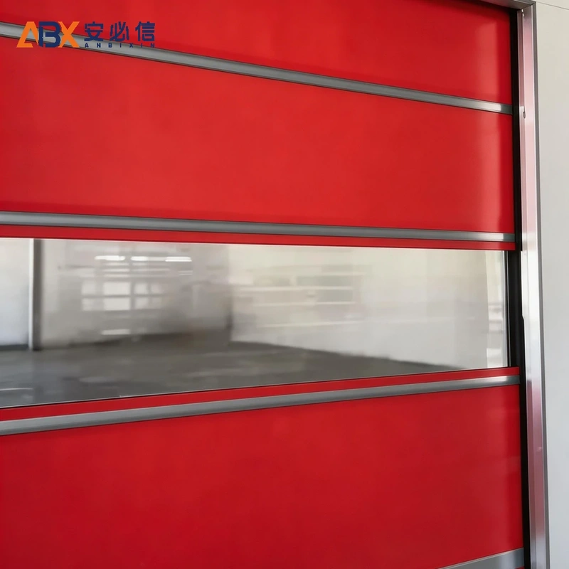 辽源市感应快速门